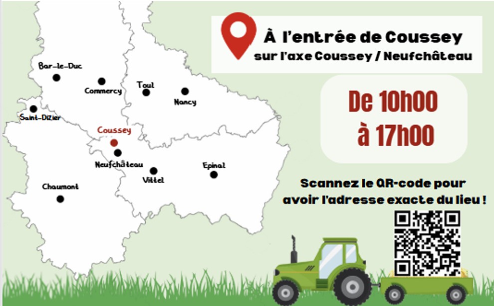 Se rendre à l'événement "La Campagne S'AMuse" 2026. © JA88