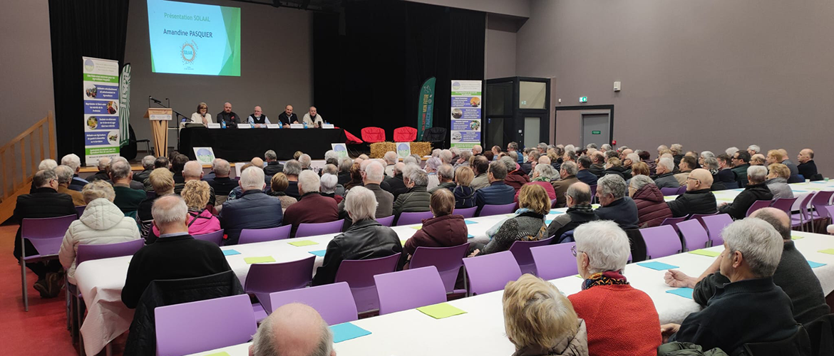 Le don alimentaire à développer sur le département. © Photo Nicolas Robinot