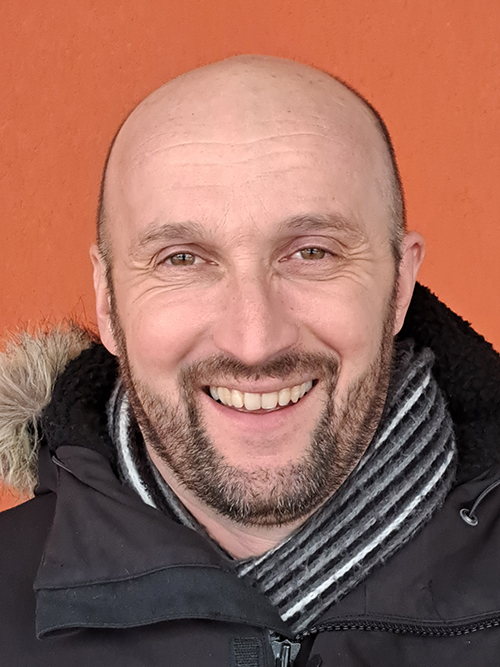 Mickael Moulin, nouveau président de l'Ecole de Roville