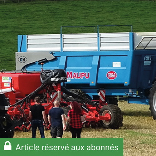 « Nous nous orientons vers l’option d’une production sur le site de l’exploitation, par électrolyse de l’eau, en utilisant de l’électricité obtenue par des panneaux solaires », explique Didier Carmien, directeur opérationnel du campus. © Alexandre Coronel