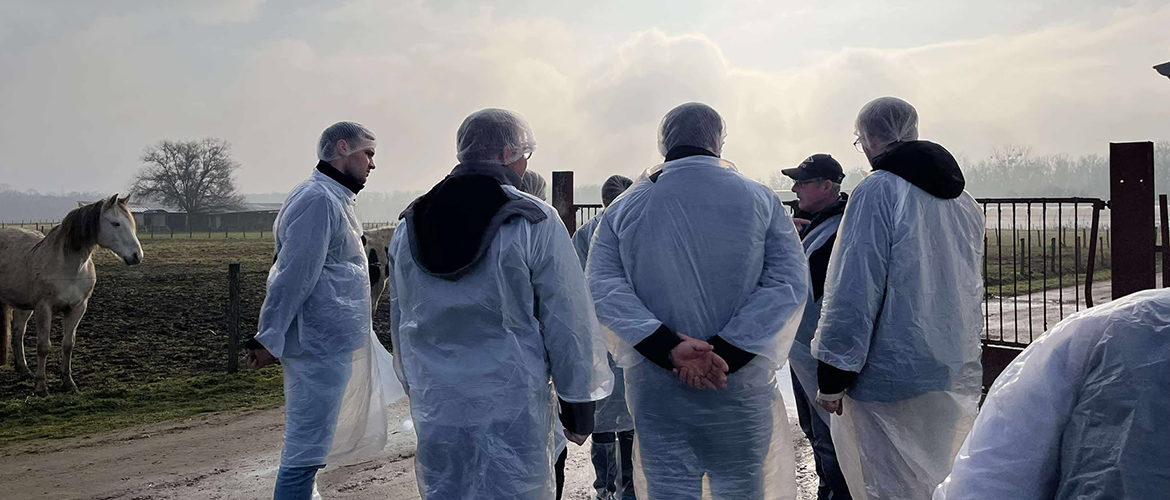 Plusieurs visites étaient au programme de ces quelques jours en Alsace. © Photos JA Bulgnéville