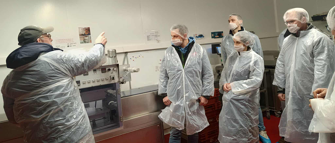 Jeunes Agriculteurs Bulgnéville a découvert les problématiques des entrepreneurs alsaciens. © Photos JA Bulgnéville