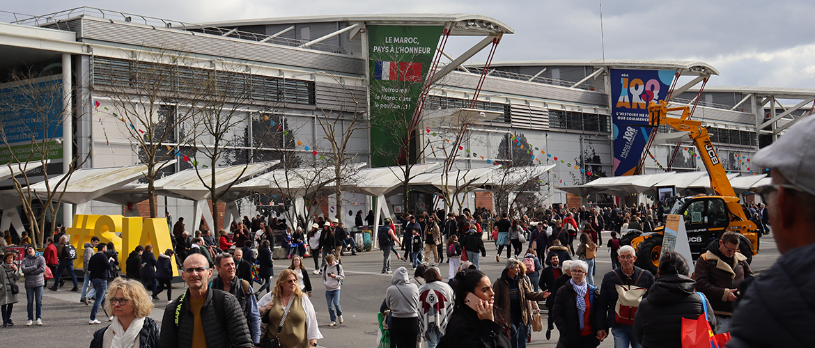 Le SIA a occupé le Parc des Expositions de la porte de Versaille du 22 février au 2 mars 2025. © Photo Marion Falibois