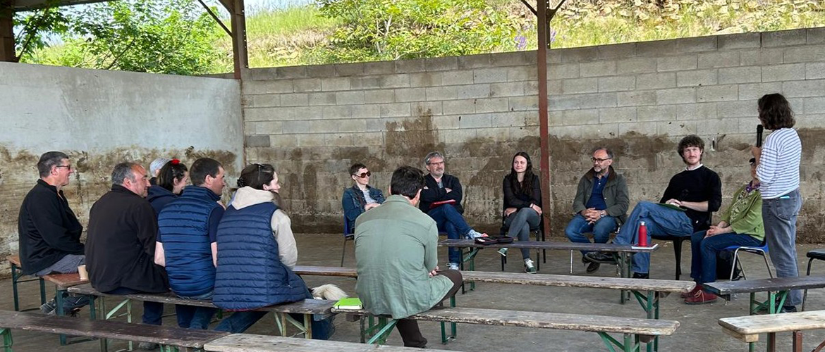 Table ronde sur la place de la femme en agriculture © Jeunes Agriculteurs Vosges Table ronde sur la place de la femme en agriculture © Jeunes Agriculteurs Vosges