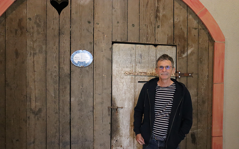 Après avoir travaillé de nombreuses années en tant que conseiller à la Chambre d’Agriculture des Vosges, Thierry Prevost continue de promouvoir l’agriculture du département via son engagement au sein de l’association du Comice agricole de Rambervillers. ©