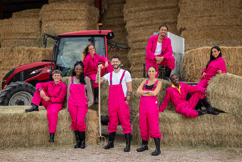Huits créateurs de contenus découvrent une nouvelle facette de l’agriculture française chaque semaine © Guillaume Mirand