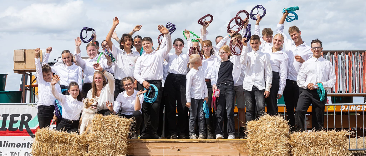 Jeunes présentateurs. © Manon Laurain Photographie