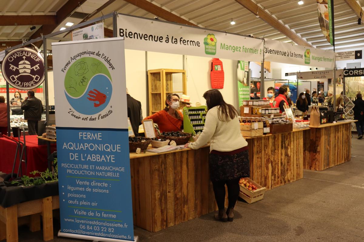 L'épicerie boisée Je Vois la Vie en Vosges Terroir.