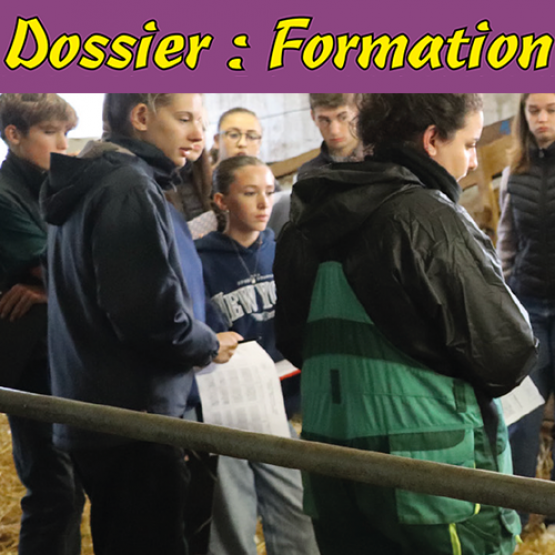 Les lycées agricoles ont cette capacité à rendre vivants les enseignements. © Photo DR