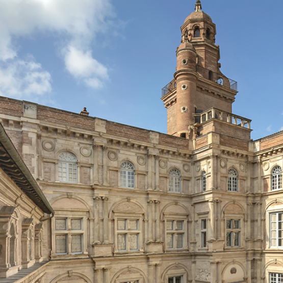 Hôtel D'Assézat Toulouse (Cour D'honneur) © DR