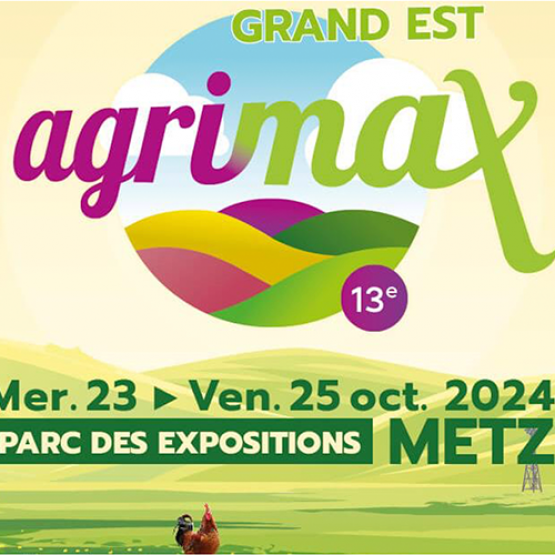 Salon agricole Agrimax 2024 - 3ème salon agricole en France