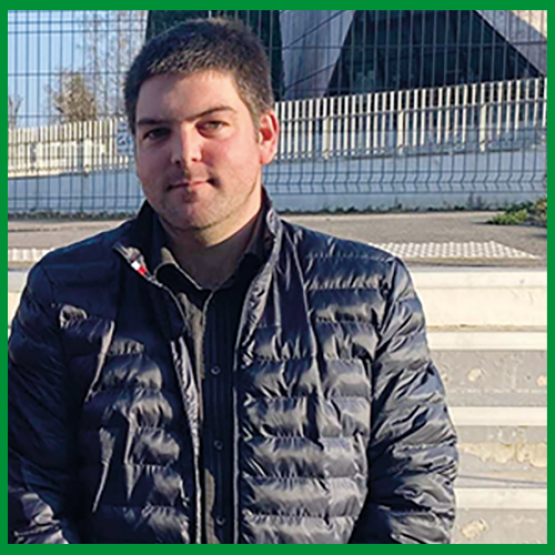 Germain Blaise, co-président de Jeunes Agriculteurs Vosges, candidat collège 1 des chefs d’exploitation et assimilés. © Photo JA88
