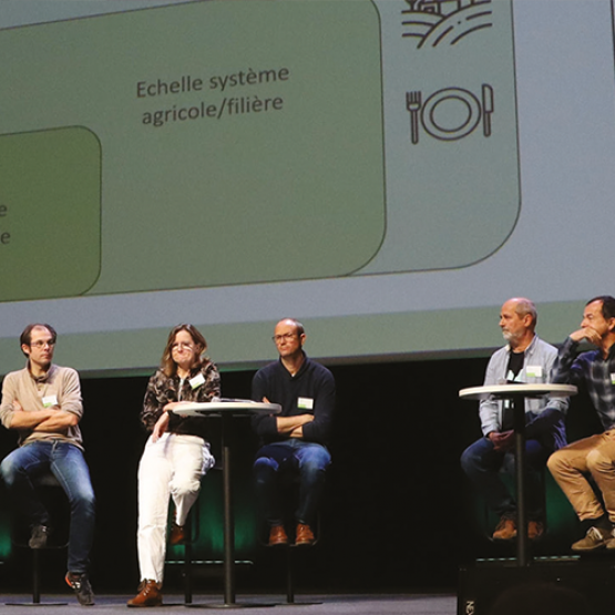 Vingt-huit conférences ont été menées sur deux jours. Photo : I.Antoine