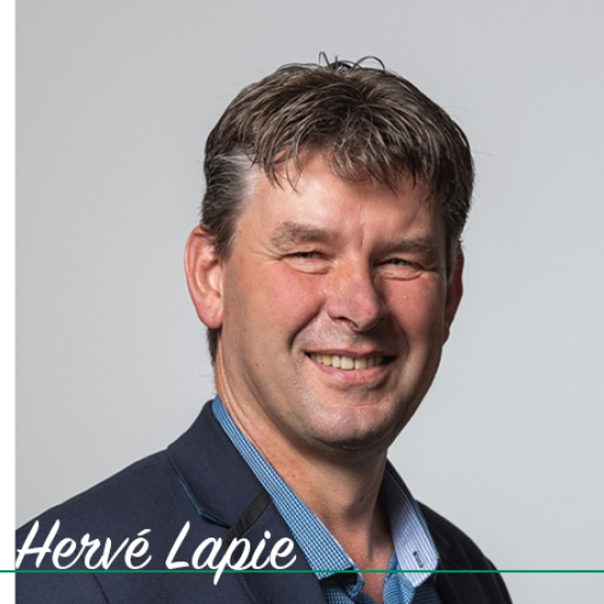 Hervé Lapie, Secrétaire général de la FNSEA et Quentin Le Guillous, Secrétaire général de Jeunes Agriculteurs. © Photo DR
