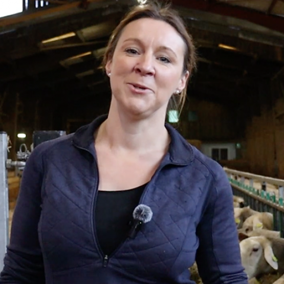 Eglantine Marchal, Le Puid, candidate sur la liste FDSEA-JA 88. © Photo FDSEA-JA