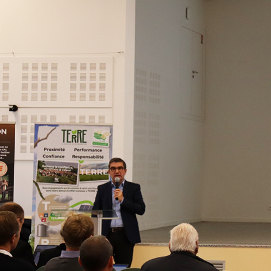 La Section Sud de la Coopérative agricole Lorraine compte 834 adhérents. © Photo Marion Falibois