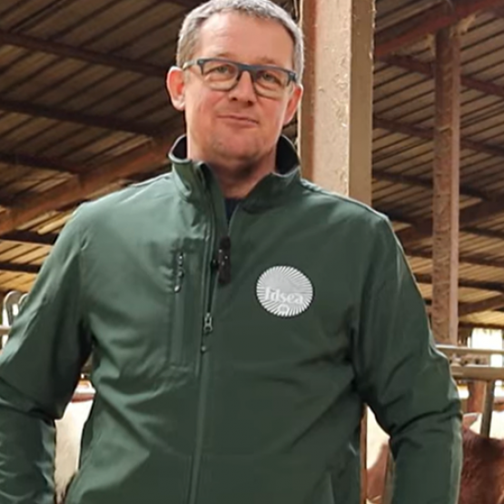 Thierry Mourot, Moncel-sur-Vair, candidat sur la liste FDSEA-JA 88. © Photo FDSEA-JA