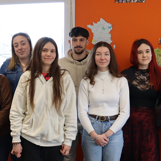 Les élèves de BTS DATR présenteront leurs projets lors des portes ouvertes. © Photo Marion FALIBOIS