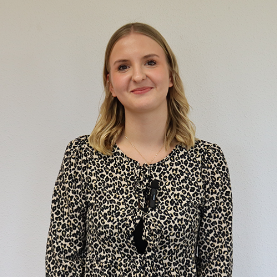 Margaux Meurée, élève en BTS ESF à Gugnécourt, a à cœur d’aider et de conseiller au travers de son futur métier. © Photo Mélanie Becker