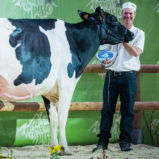 S70D2COURS et Adrien Thomas à Vaches en Piste.  © Photo Améline Perrin Photographie.