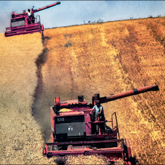 L'association a joué un rôle majeur dans l'innovation et la vulgarisation des nouvelles techniques. La mécanisation y a aidé, passant en un siècle "du cheval à l'intelligence artificielle". © Photo d’archives : Lighstein