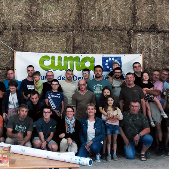Un temps convivial de partage à Saint-Étienne-Lès-Remiremont. © Photo Damien PERRY