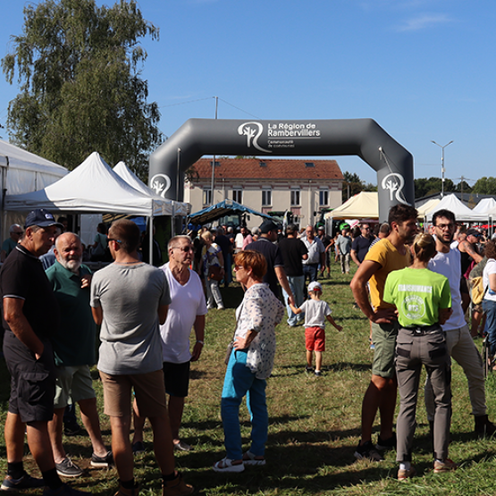 Pour cette édition 2025 les visiteurs étaient venus nombreux ! © Photo Marion Falibois