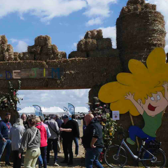 Bienvenue à Terres de JIM : septembre 2025. © Photo Actuagri-CS