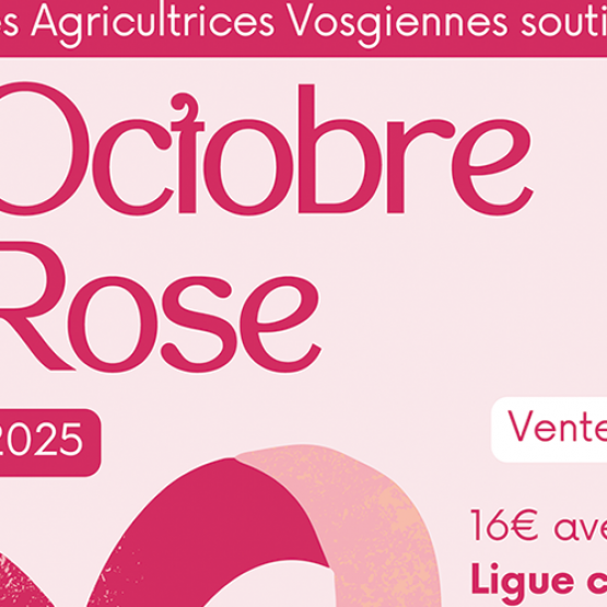 Affiche de l'action des agricultrices des Vosges. © FDSEA 88