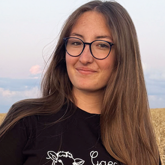 Le GAEC Saint Hubert, unit toute la famille autour de la même passion : les animaux © Anne Jacopin