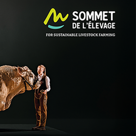 Visuel Sommet de l'Elevage 2025