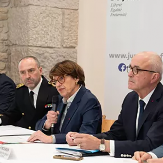 Conférence de presse © Photo ministère de l'Agriculture