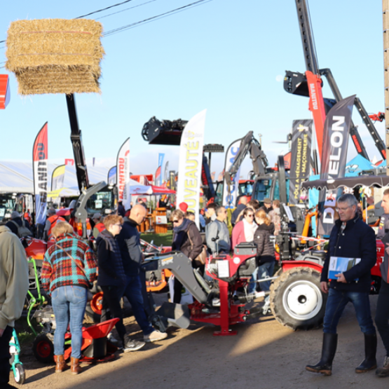 Du haut de sa 427ème édition, la Foire de Poussay est un rendez-vous incontournable pour la filière agricole. © Photo d’archive