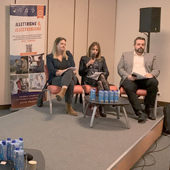 Le Conseil régional Grand Est, les services de l’État, les centres de formations et de nombreux partenaires travaillent en synergie pour accompagner les publics prioritaires vers la formation et l’emploi. © Photo DR