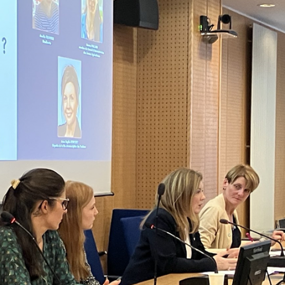 Témoignages de femmes agricultrices. © Photo Actuagri