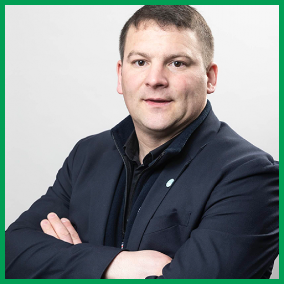 Yohann Barbe, président de la FNPL et de l'UPLV - Union des producteurs de lait des Vosges. © Phot DR