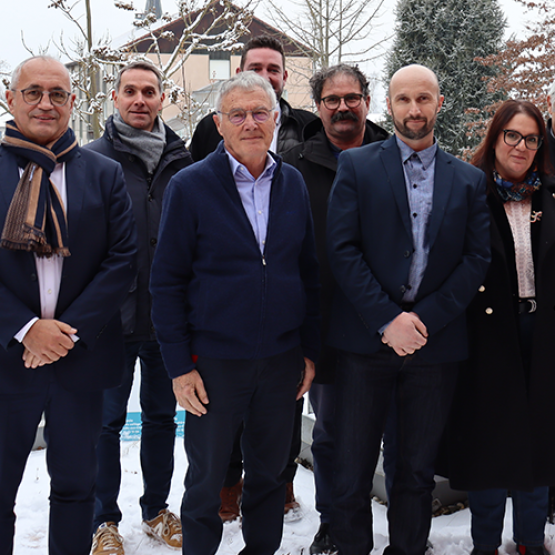 Le nouveau bureau sera en charge de donner vie au projet «ROVILLE 2030». © Photo Marion FALIBOIS