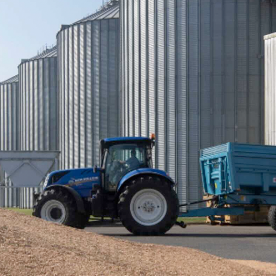 Coopératives céréalières. © Photo DR