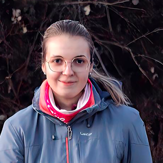 Clotilde se donne pour mission de développer la communication de l’exploitation. © Photo Clotilde Marcoult