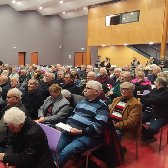 Une assemblée toujours aussi nombreuse © Photo Nicolas Robinot