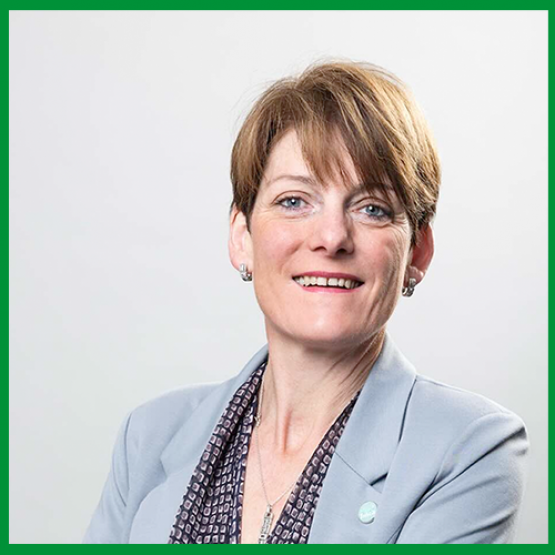 Catherine FAIVRE-PIERRET, présidente de la Commission nationale des agricultrices de la FNSEA. © Photo DR