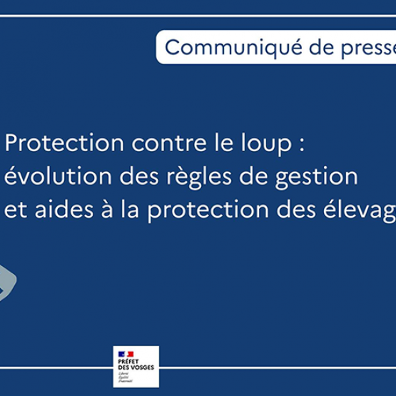 © Préfecture des Vosges