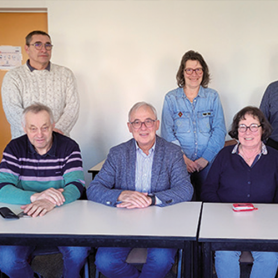 Les présidents des sections départementales des propriétaires ont réélu Raymond Muller à la présidence régionale. © Photo DR