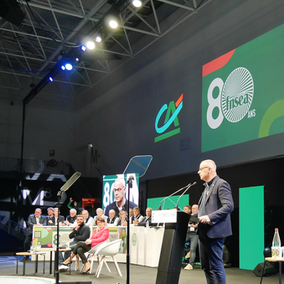 Congrès FNSEA : 80 ans fêtés à Caen. © Photo DR