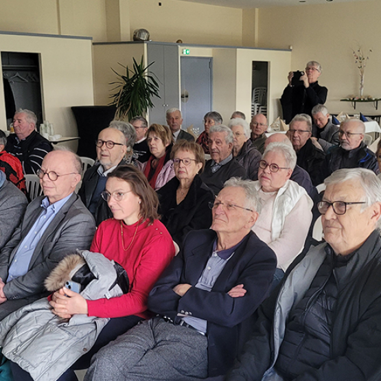 L’association comptait 392 adhérents au 31 décembre dernier ; dont 236 meurthe-et-mosellans et 146 vosgiens. 60 % des membres sont âgés de 70 à 80 ans. © Photo JL MASSON