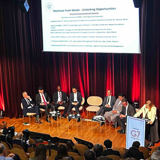 Discussions lors du G7. © Photo Actuagri