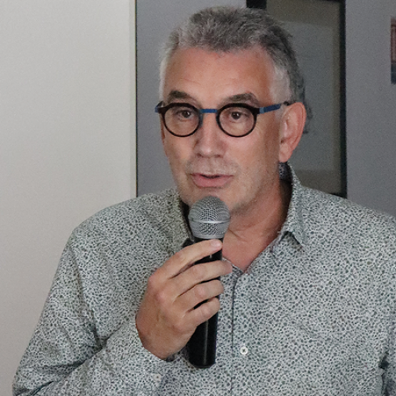 Jean-Philippe PUIG, a dirigé le groupe Avril pendant quatorze ans. Son expérience lui a permis de partager le contexte et les enjeux actuels de la filière oléoprotéagineux. © Marion FALIBOIS