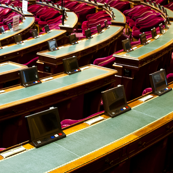 Sénat. © Photo DR iStock