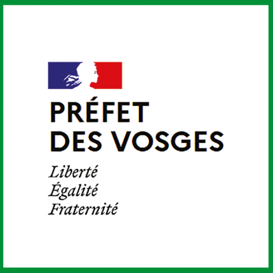 Communiqué de presse de la Préfecture des Vosges. 