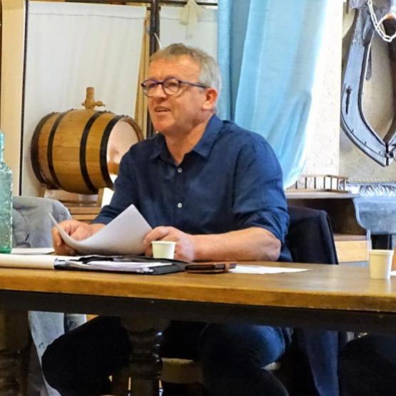 Maxime Capet, directeur général ; Jean-Philippe Duval, président et Guillaume Palin, trésorier d’Optival. Photo : JL.Masson